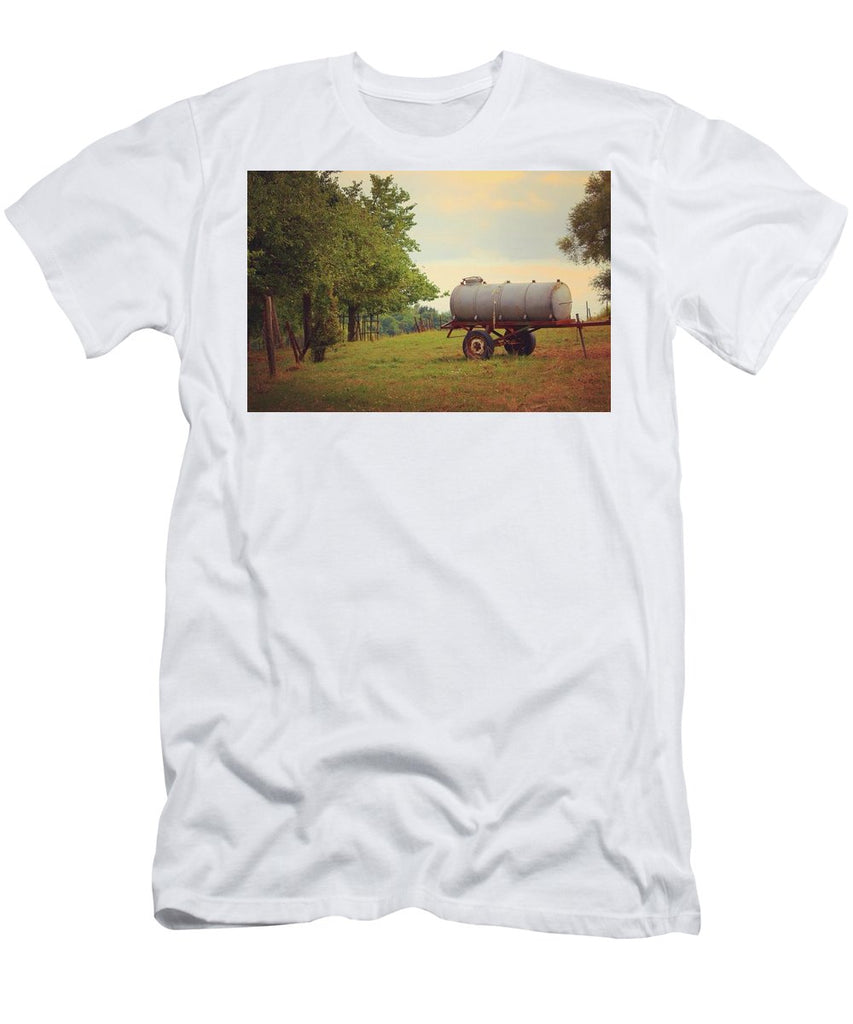 Autumn In The Countryside - Men's T-Shirt (Athletic Fit)