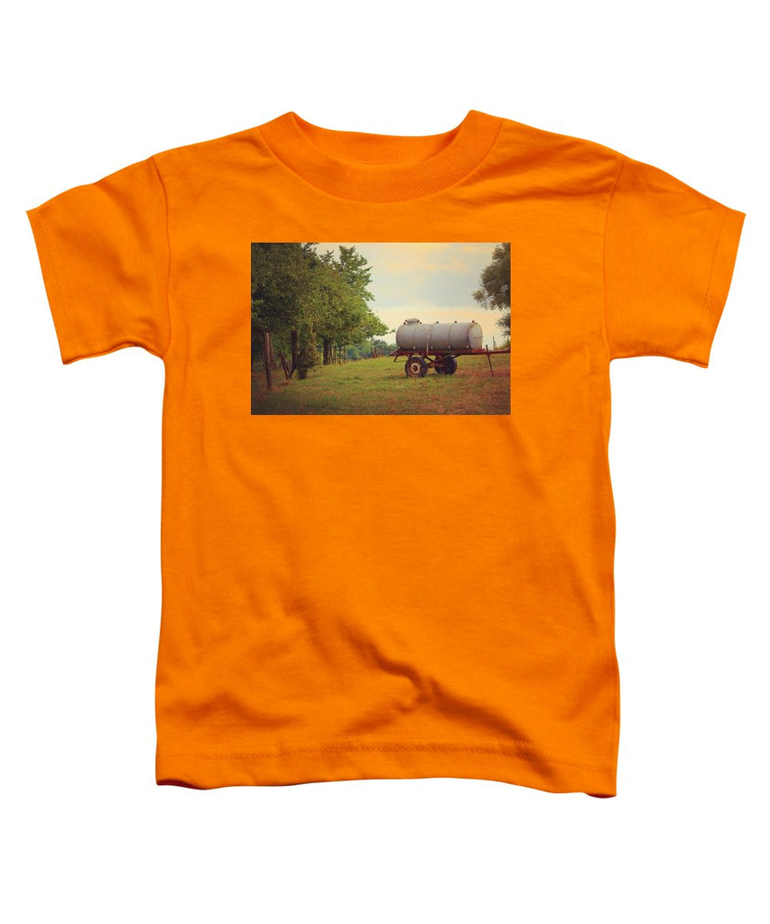 Autumn In The Countryside - Toddler T-Shirt