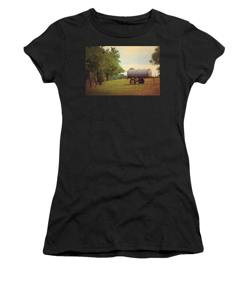 Autumn In The Countryside - Women's T-Shirt (Athletic Fit)