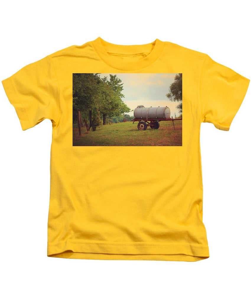 Autumn In The Countryside - Kids T-Shirt