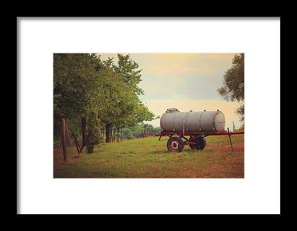 Autumn In The Countryside - Framed Print