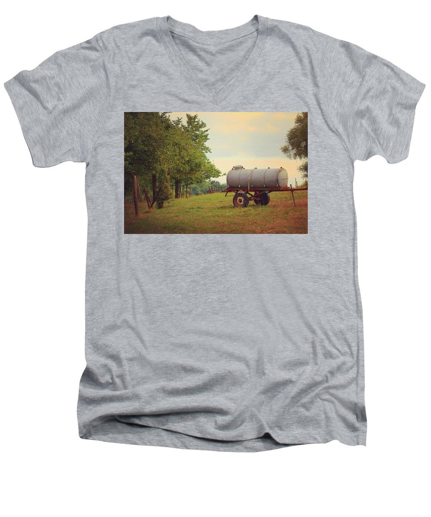 Autumn In The Countryside - Men's V-Neck T-Shirt