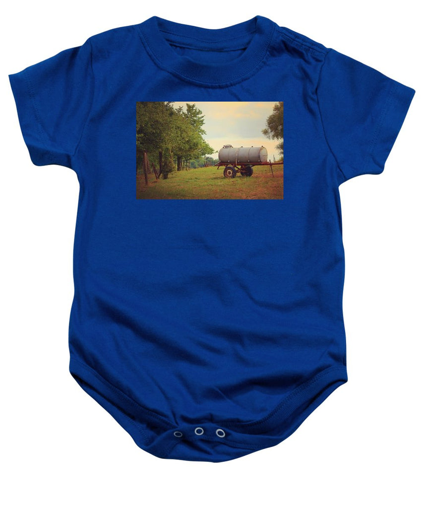Autumn In The Countryside - Baby Onesie