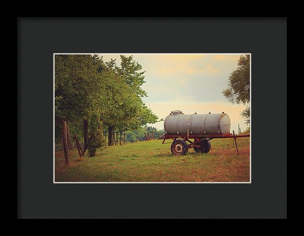 Autumn In The Countryside - Framed Print