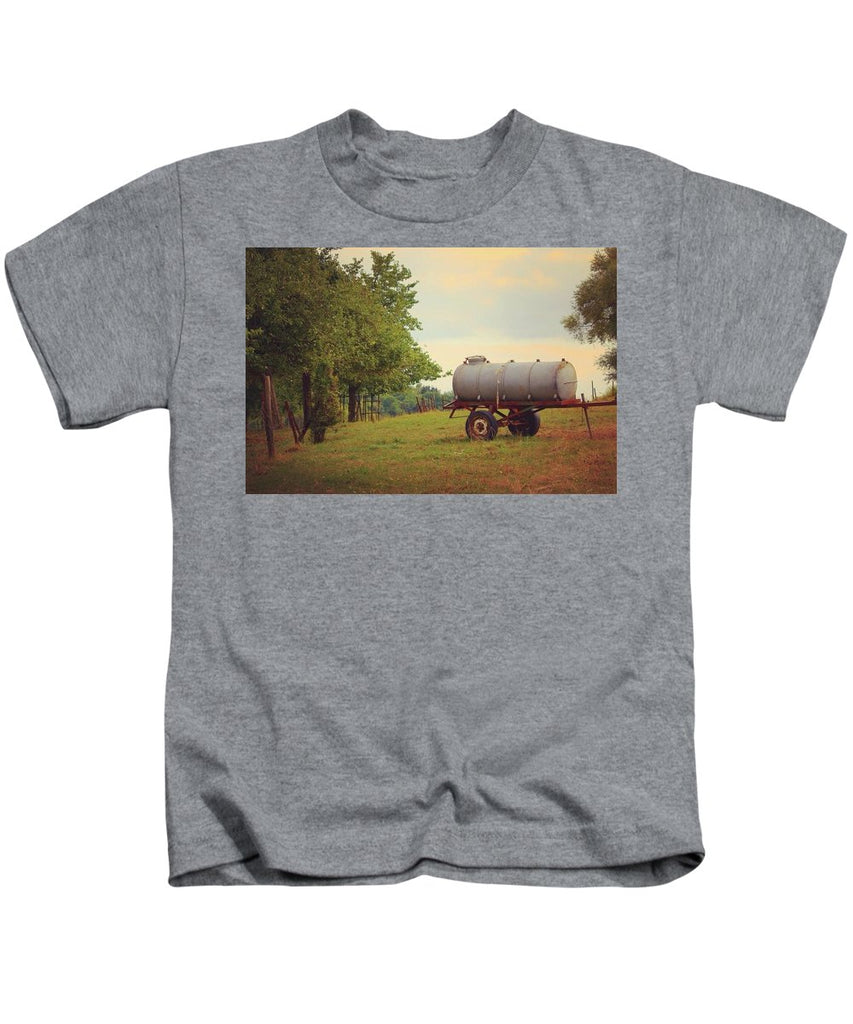 Autumn In The Countryside - Kids T-Shirt