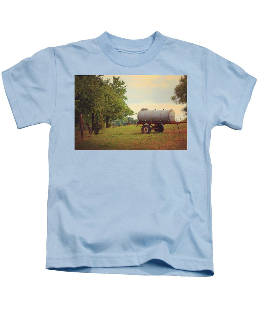 Autumn In The Countryside - Kids T-Shirt