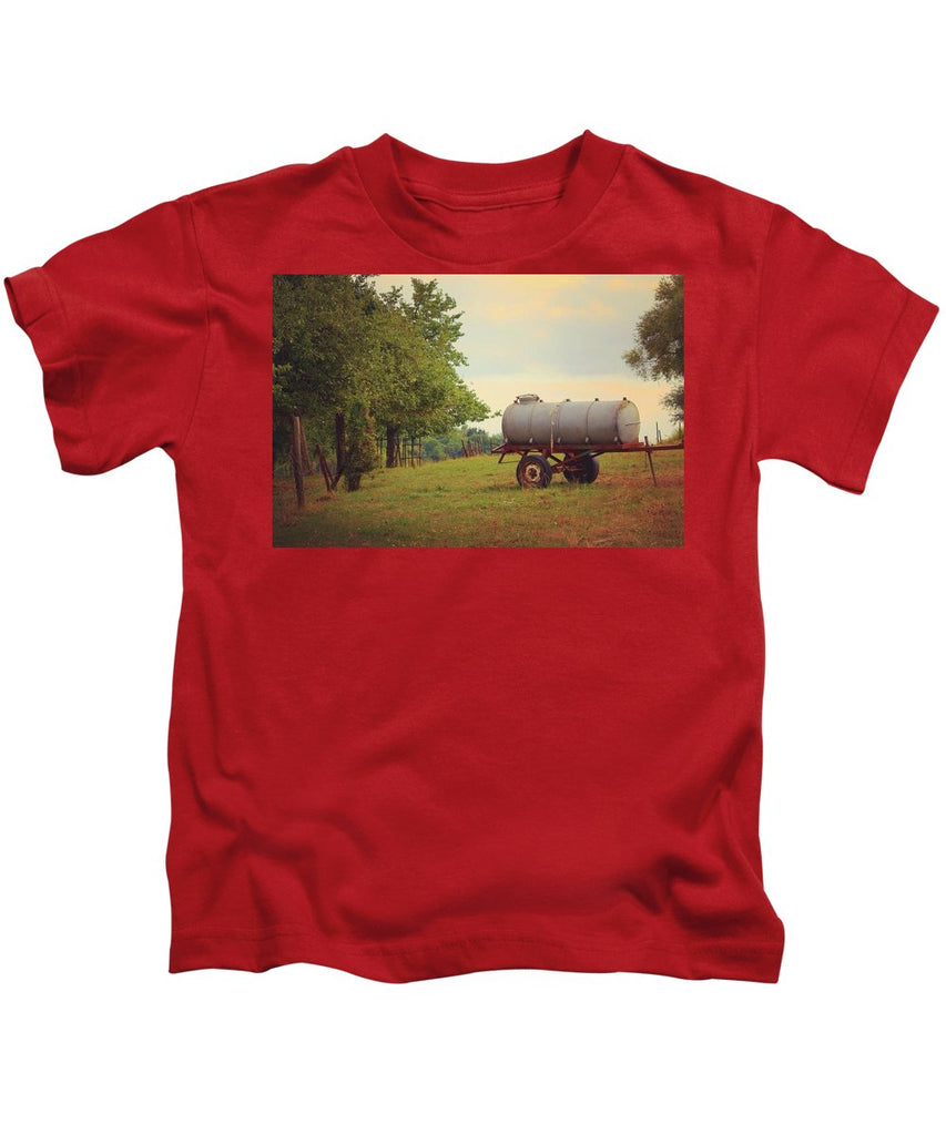 Autumn In The Countryside - Kids T-Shirt