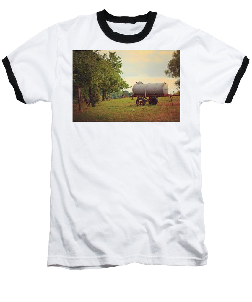 Autumn In The Countryside - Baseball T-Shirt