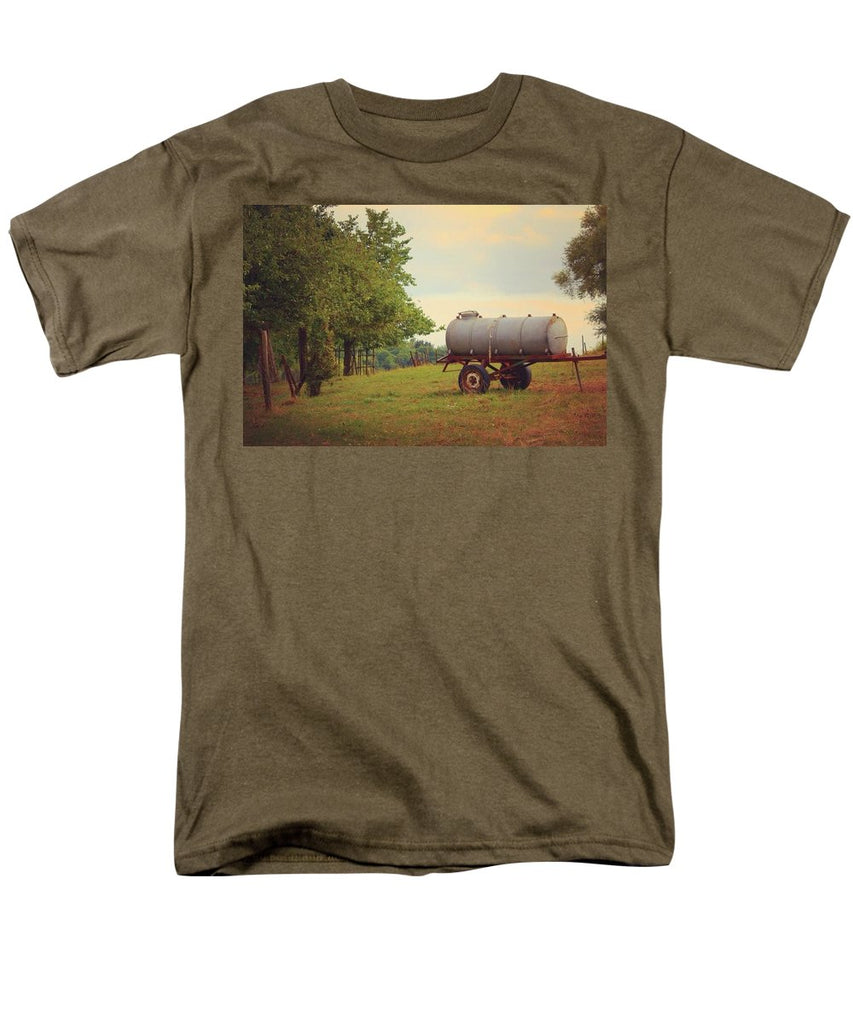 Autumn In The Countryside - Men's T-Shirt  (Regular Fit)