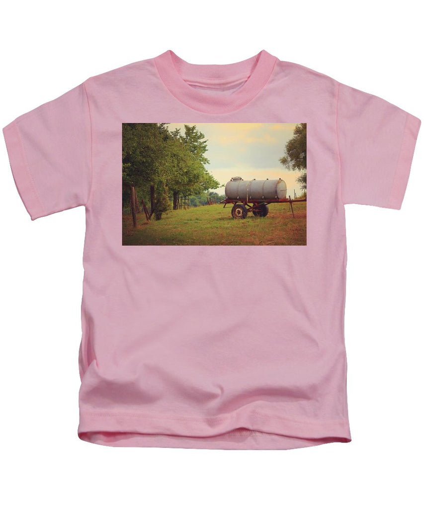 Autumn In The Countryside - Kids T-Shirt