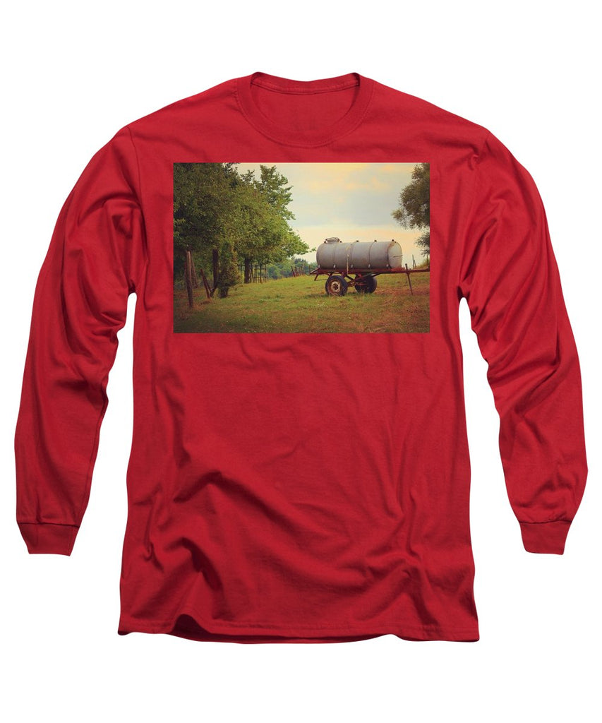 Autumn In The Countryside - Long Sleeve T-Shirt