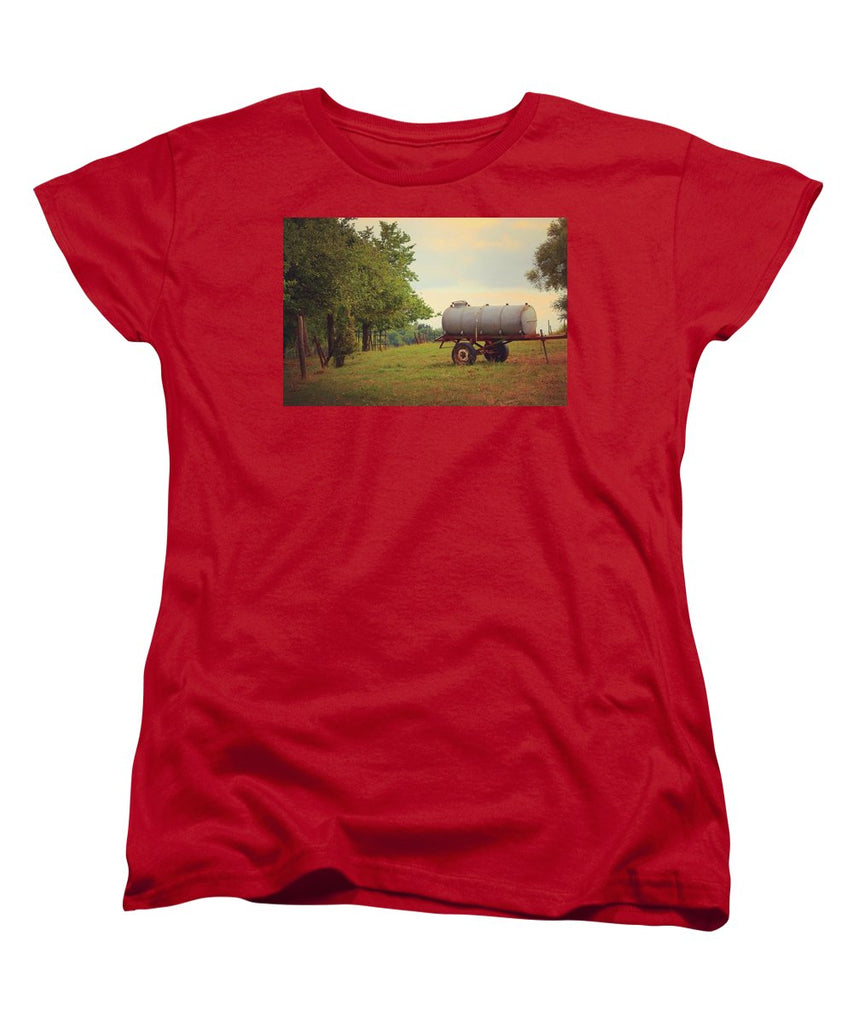 Autumn In The Countryside - Women's T-Shirt (Standard Fit)