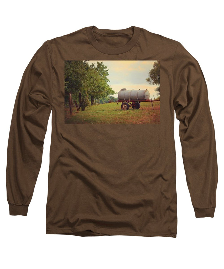 Autumn In The Countryside - Long Sleeve T-Shirt