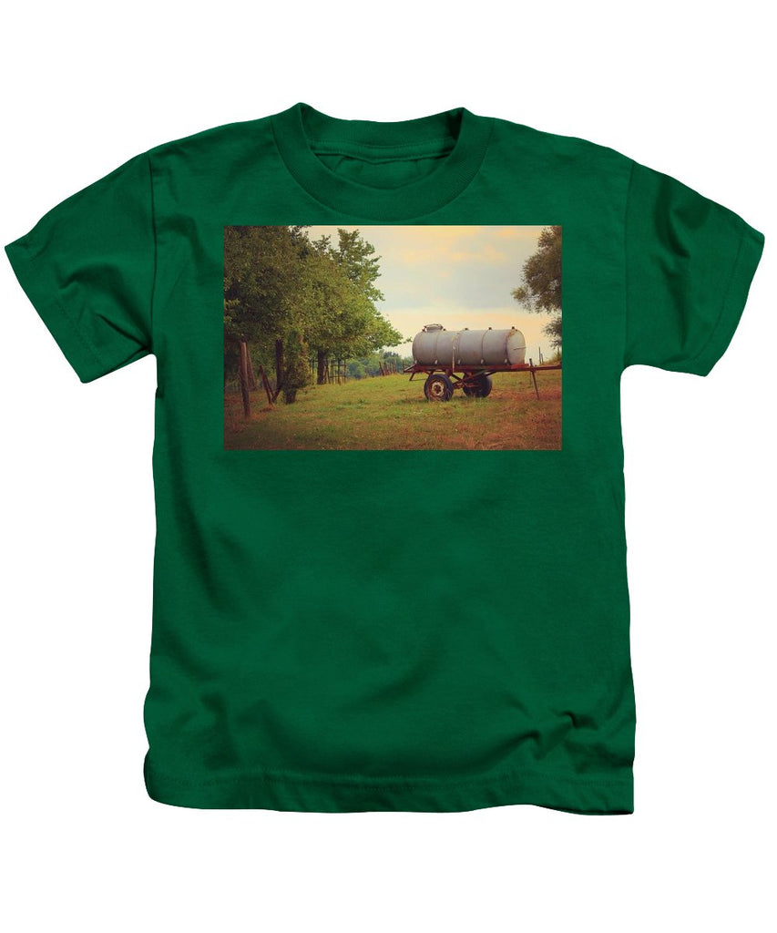 Autumn In The Countryside - Kids T-Shirt