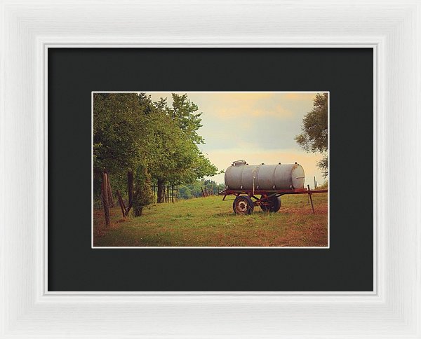Autumn In The Countryside - Framed Print