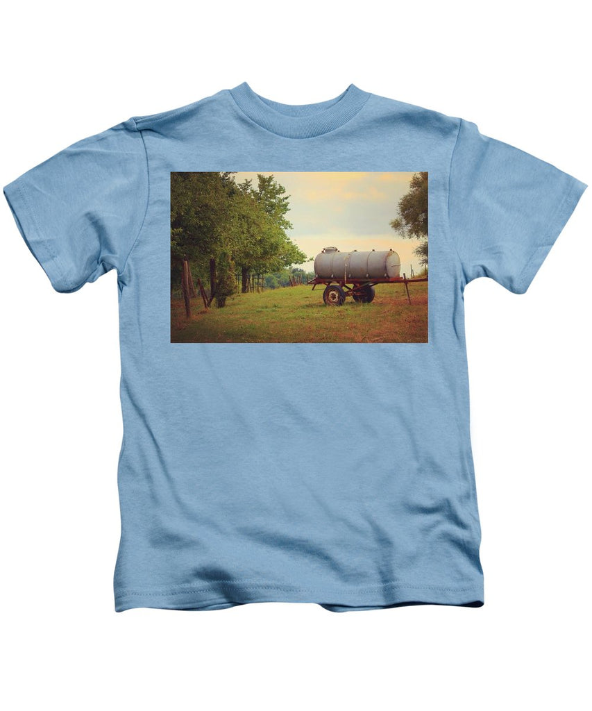 Autumn In The Countryside - Kids T-Shirt