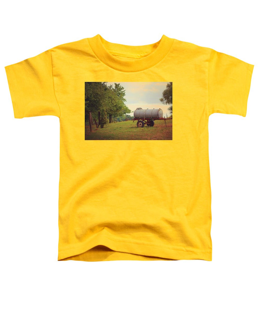 Autumn In The Countryside - Toddler T-Shirt