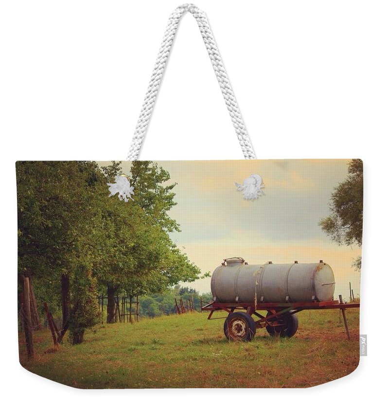 Autumn In The Countryside - Weekender Tote Bag
