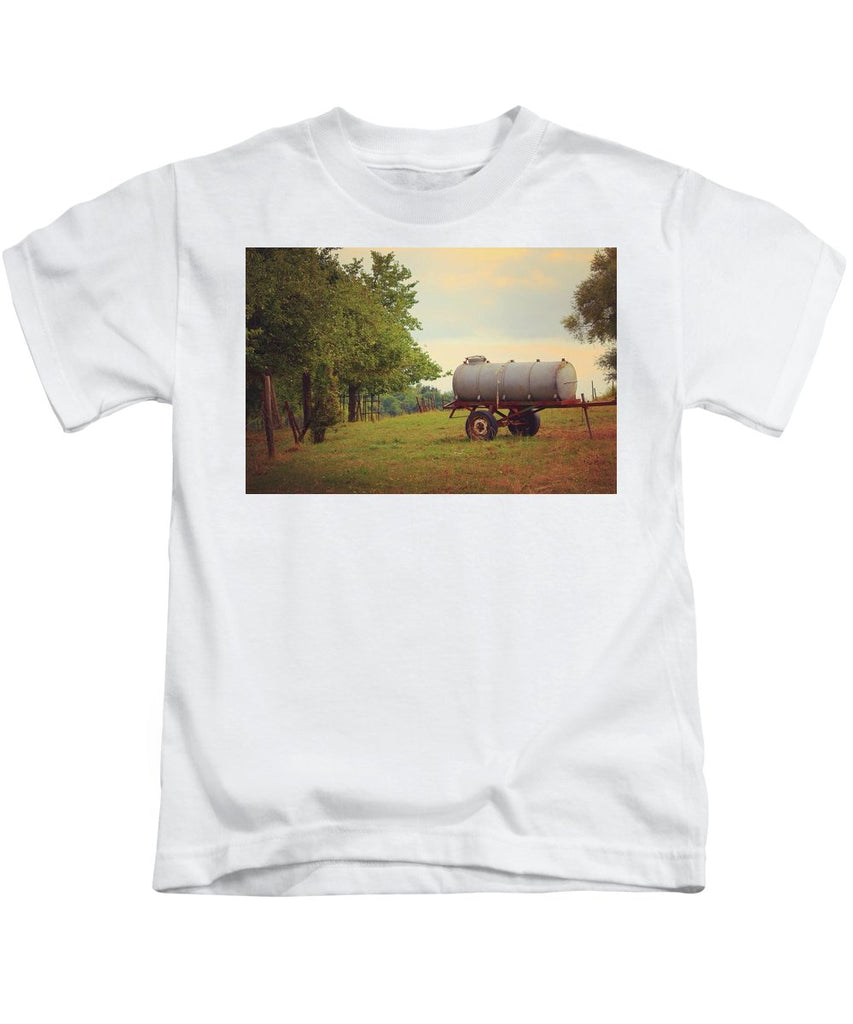 Autumn In The Countryside - Kids T-Shirt