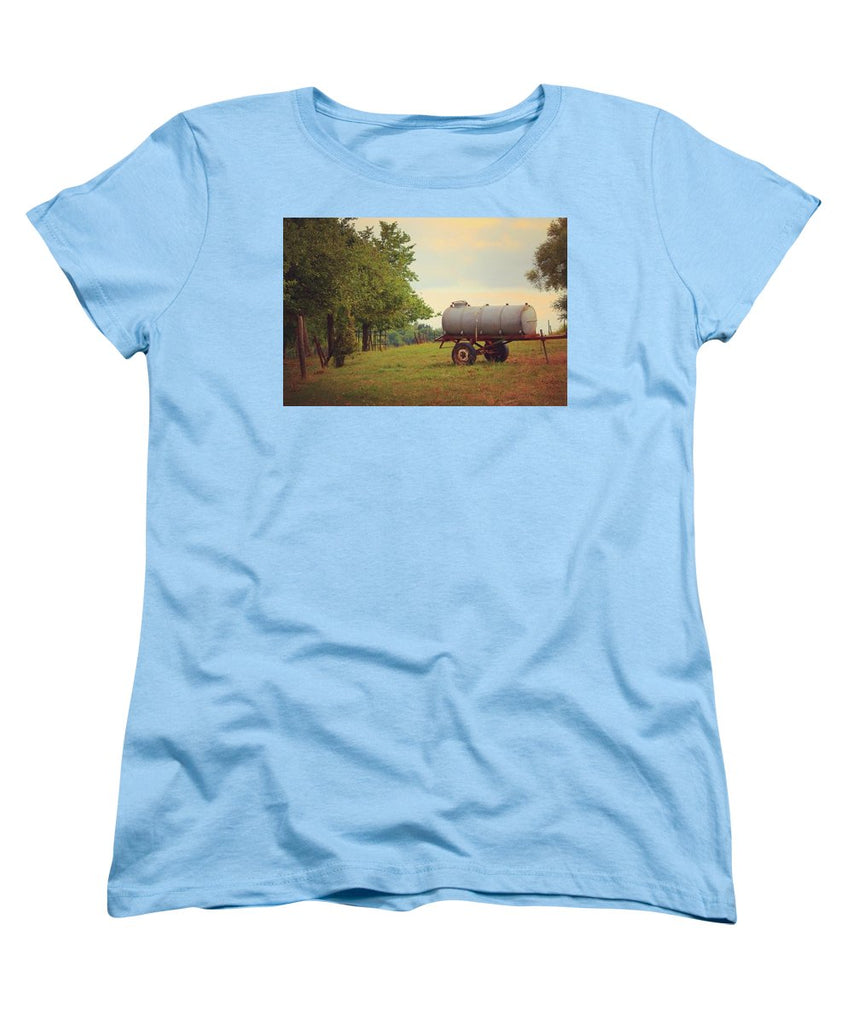 Autumn In The Countryside - Women's T-Shirt (Standard Fit)