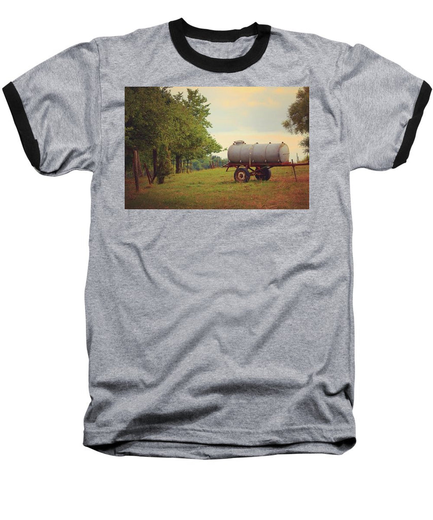 Autumn In The Countryside - Baseball T-Shirt