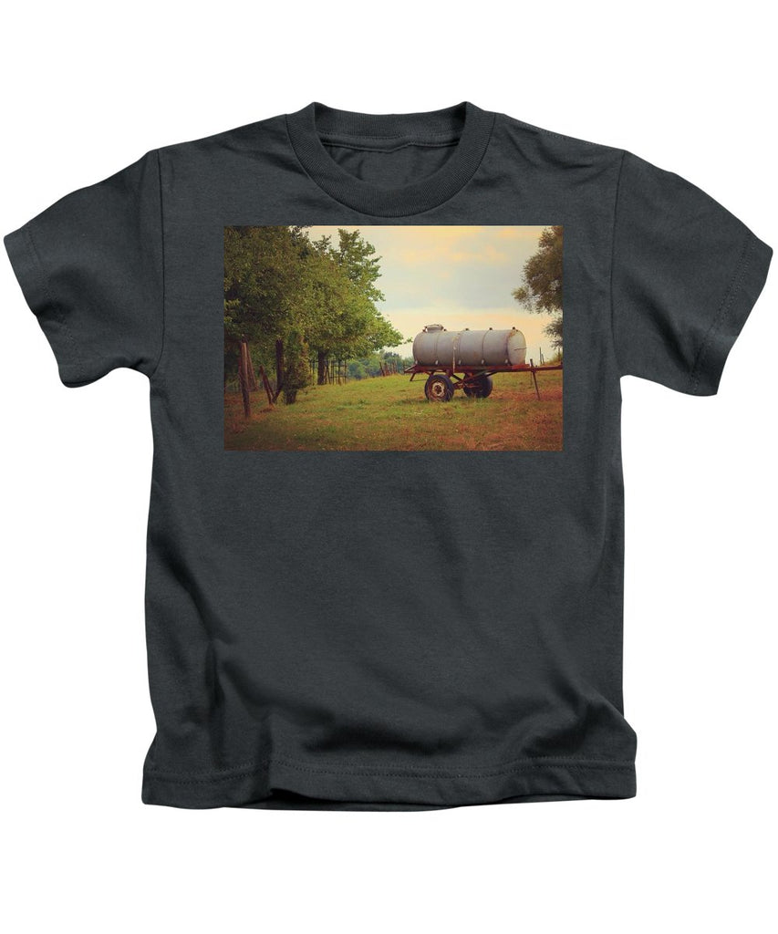 Autumn In The Countryside - Kids T-Shirt