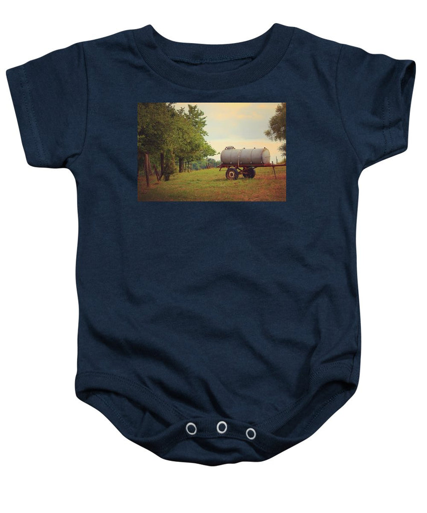 Autumn In The Countryside - Baby Onesie