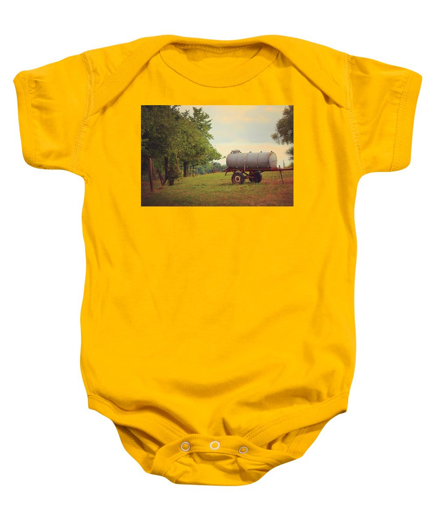 Autumn In The Countryside - Baby Onesie