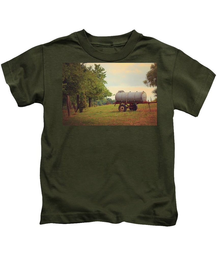 Autumn In The Countryside - Kids T-Shirt