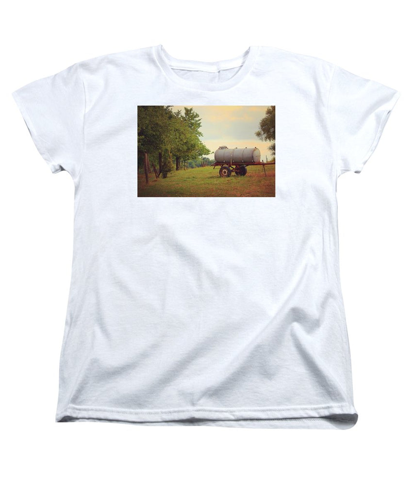 Autumn In The Countryside - Women's T-Shirt (Standard Fit)