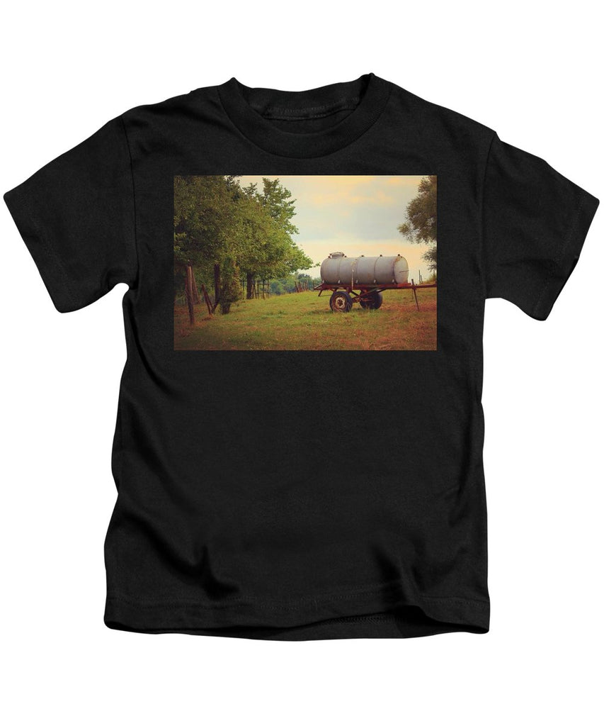 Autumn In The Countryside - Kids T-Shirt