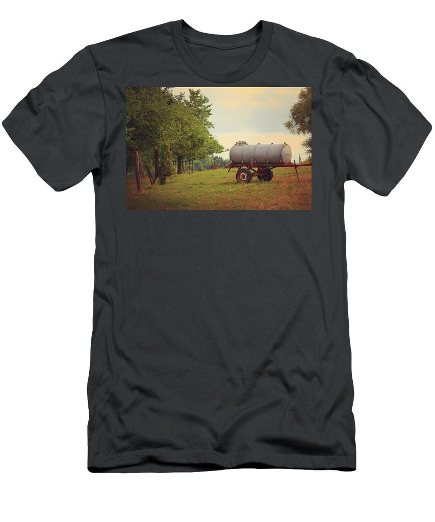 Autumn In The Countryside - Men's T-Shirt (Athletic Fit)