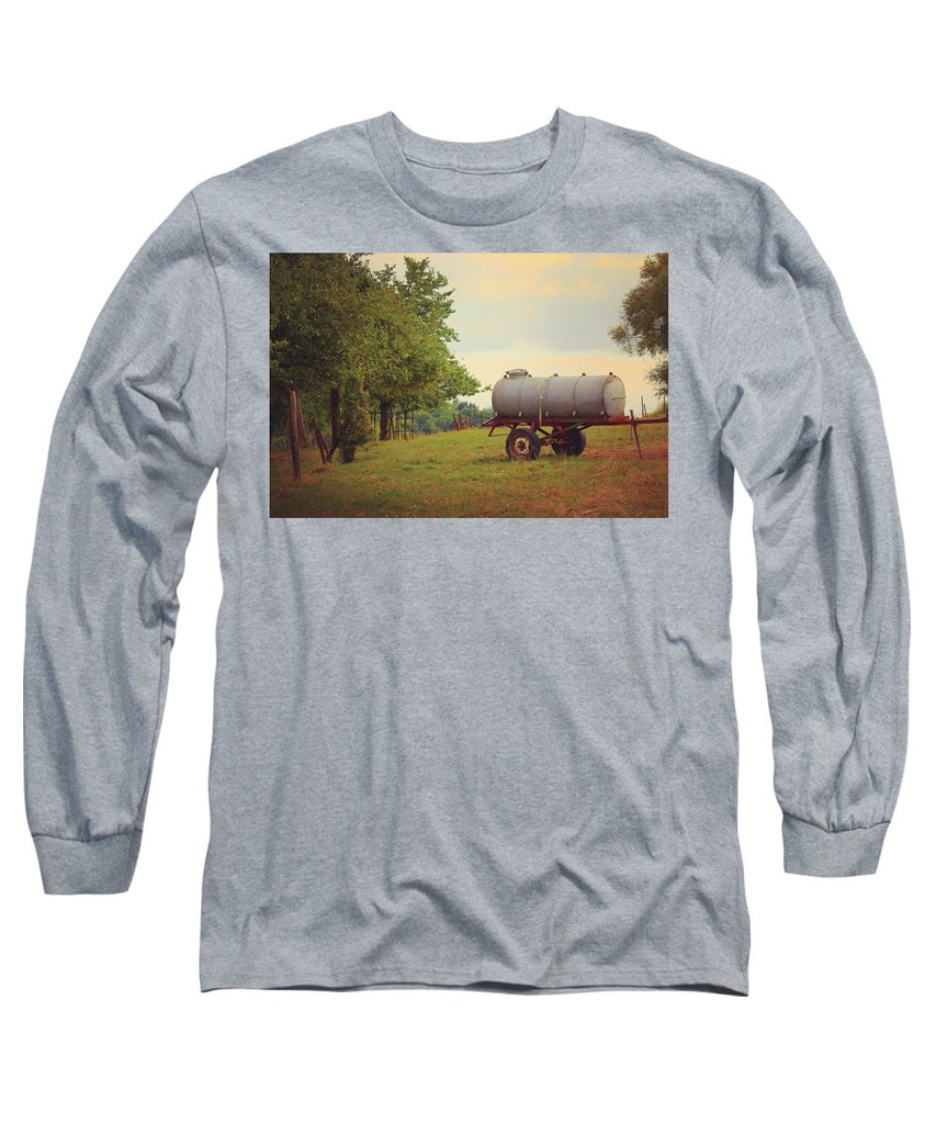 Autumn In The Countryside - Long Sleeve T-Shirt