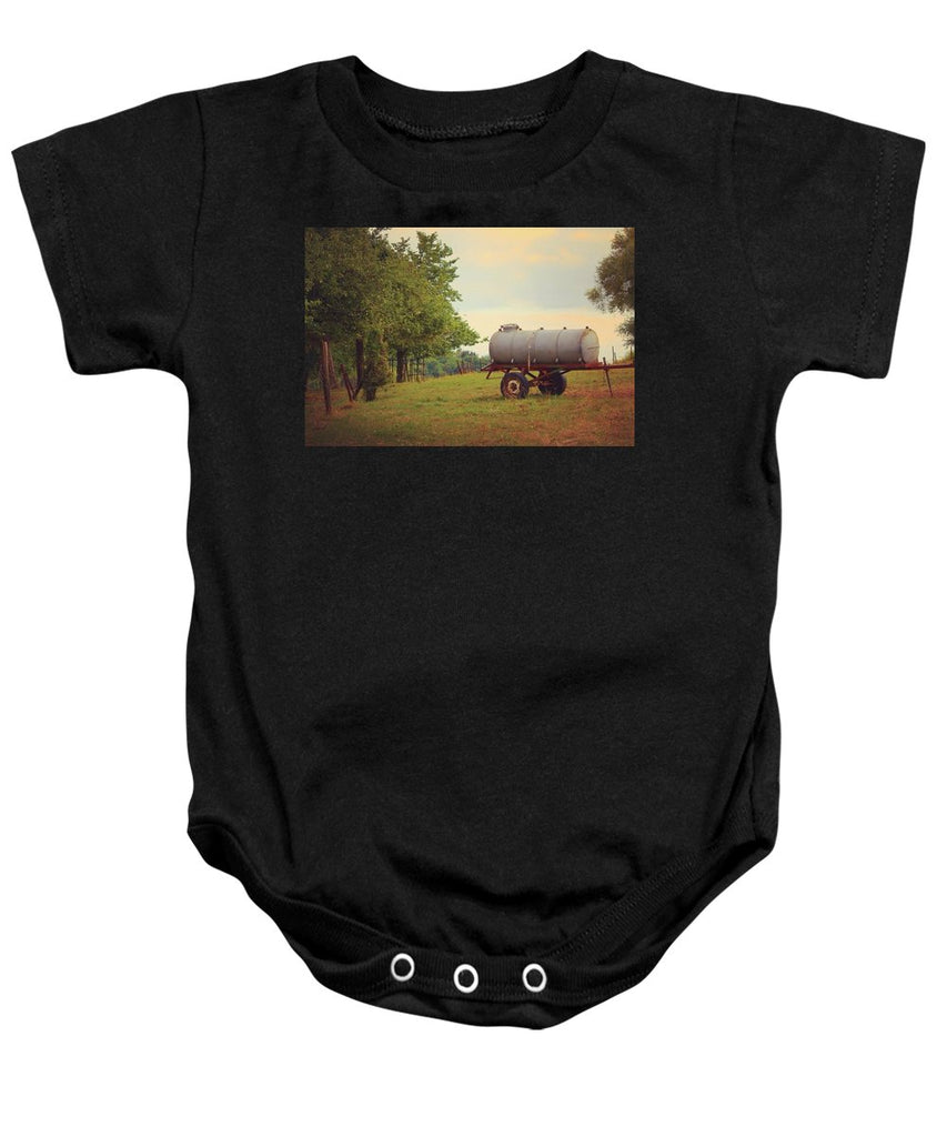 Autumn In The Countryside - Baby Onesie