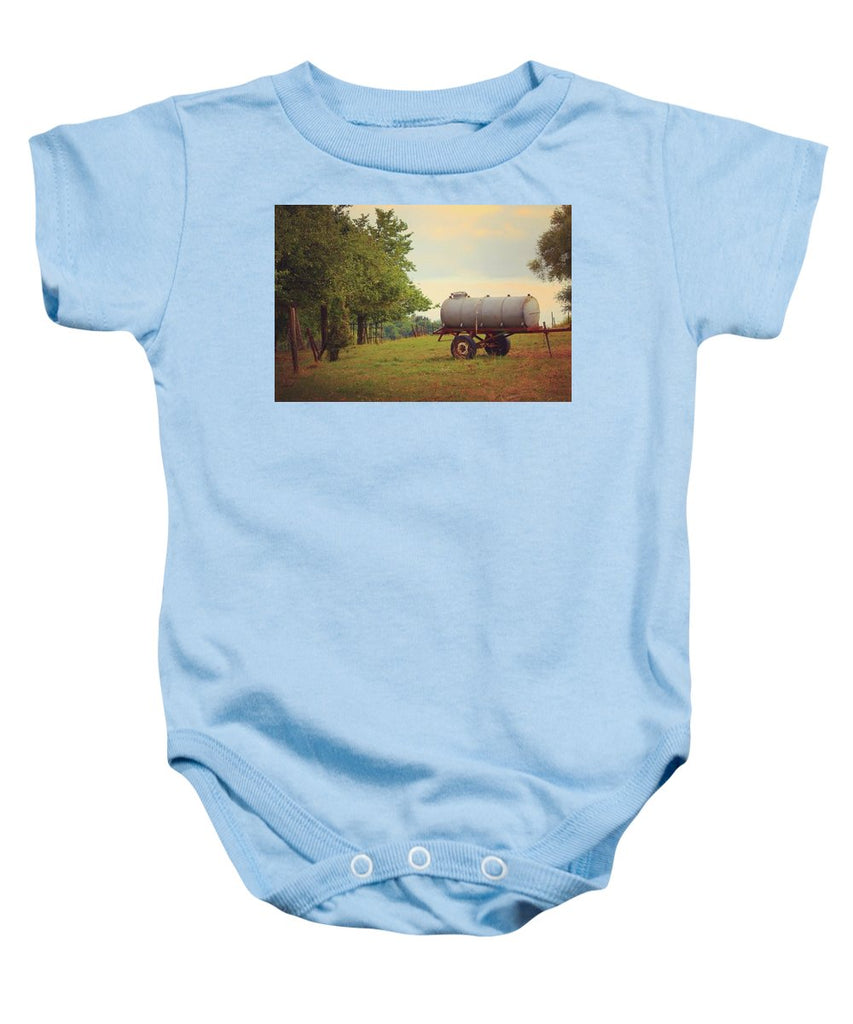 Autumn In The Countryside - Baby Onesie