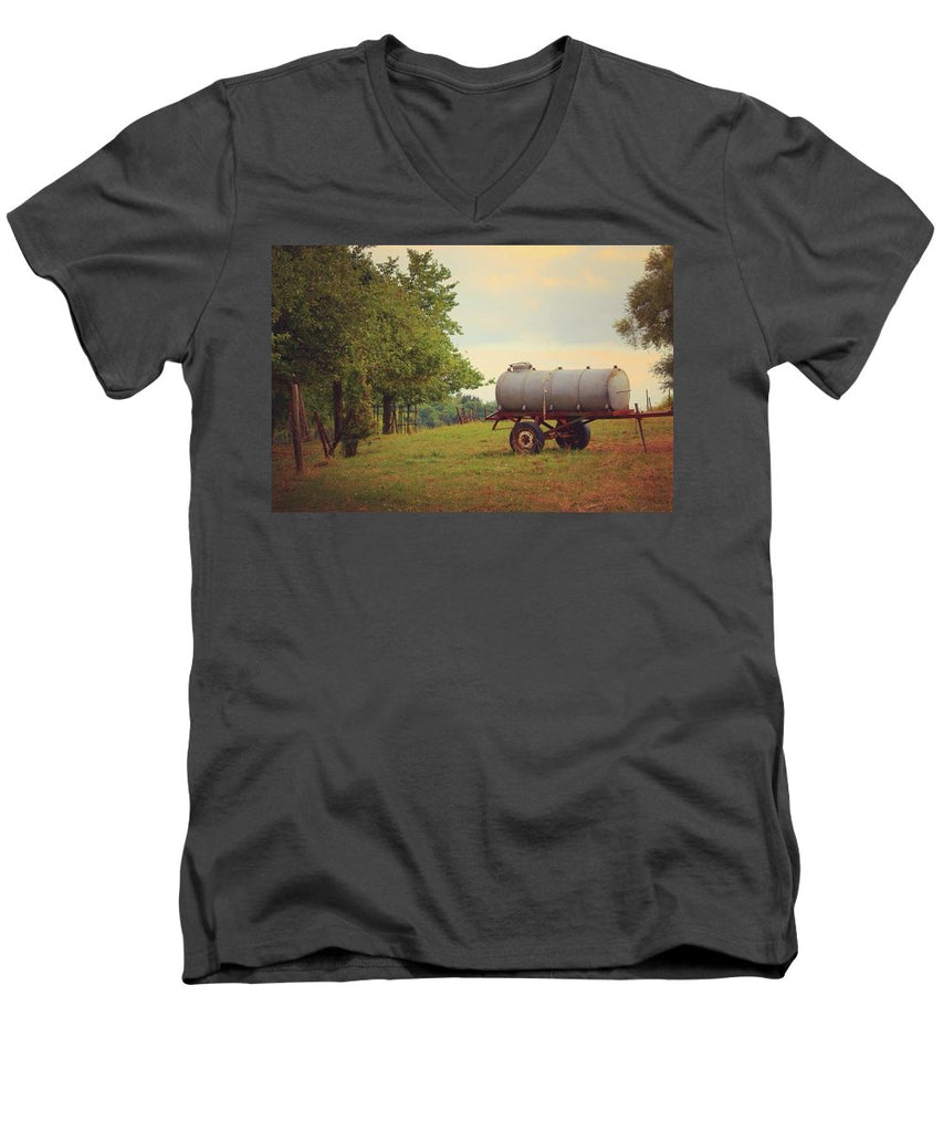 Autumn In The Countryside - Men's V-Neck T-Shirt