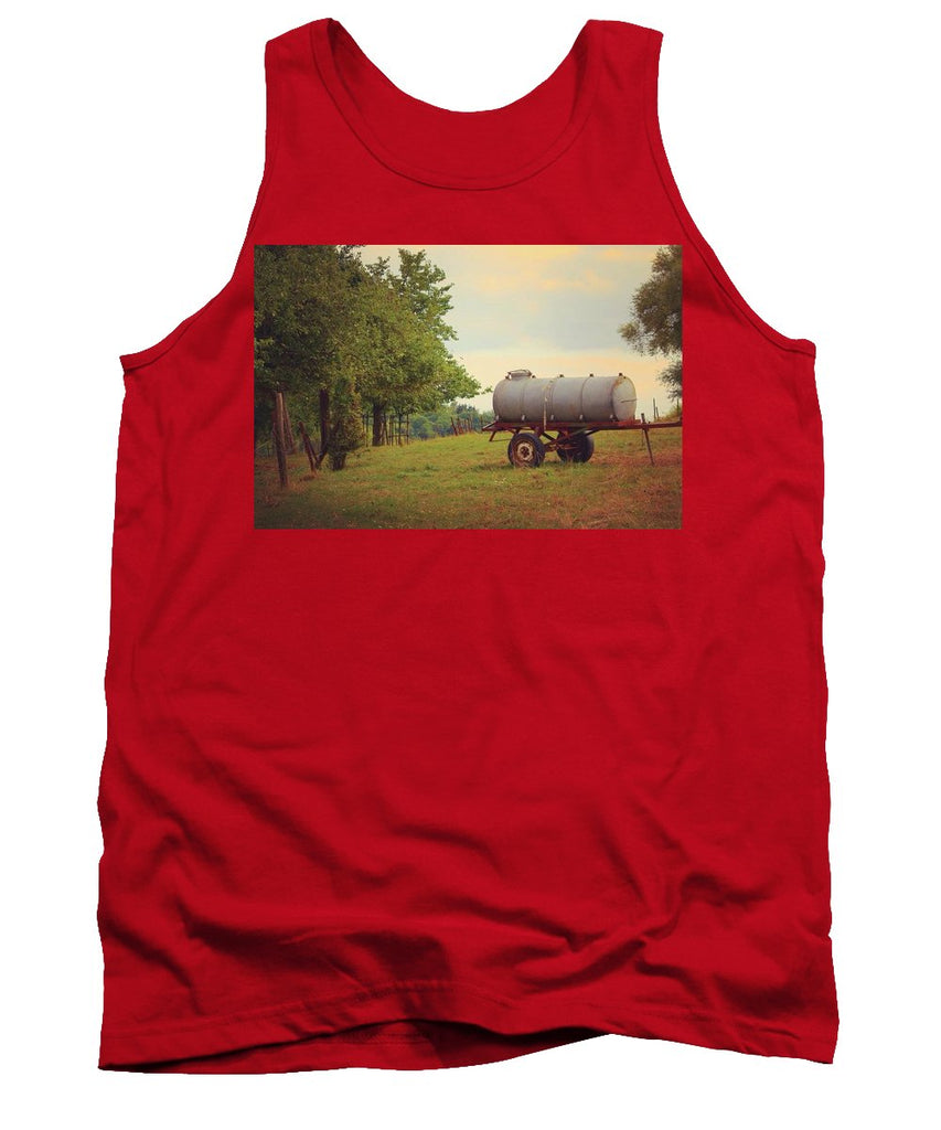 Autumn In The Countryside - Tank Top