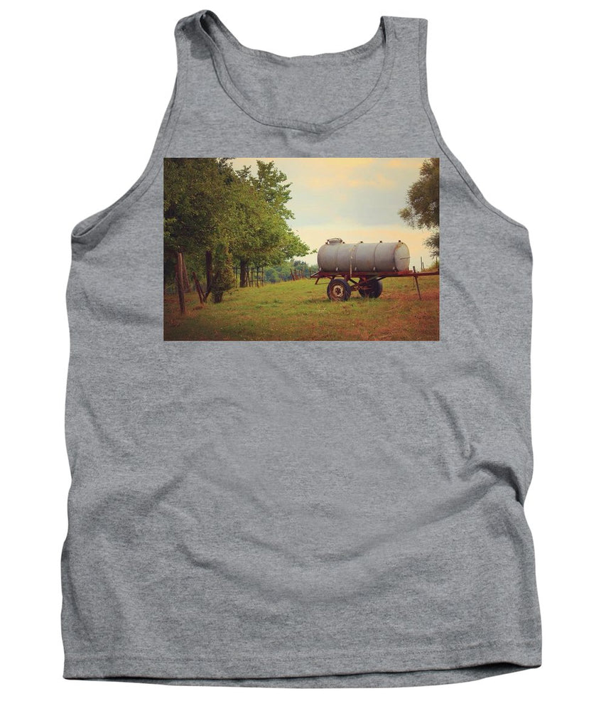 Autumn In The Countryside - Tank Top