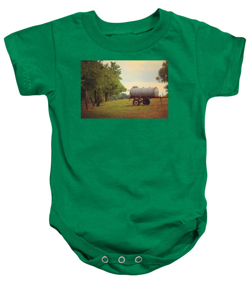 Autumn In The Countryside - Baby Onesie