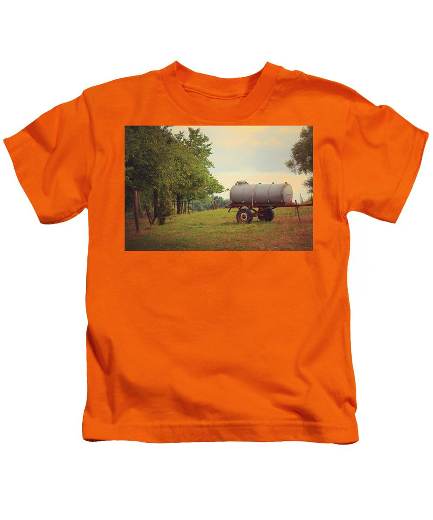 Autumn In The Countryside - Kids T-Shirt