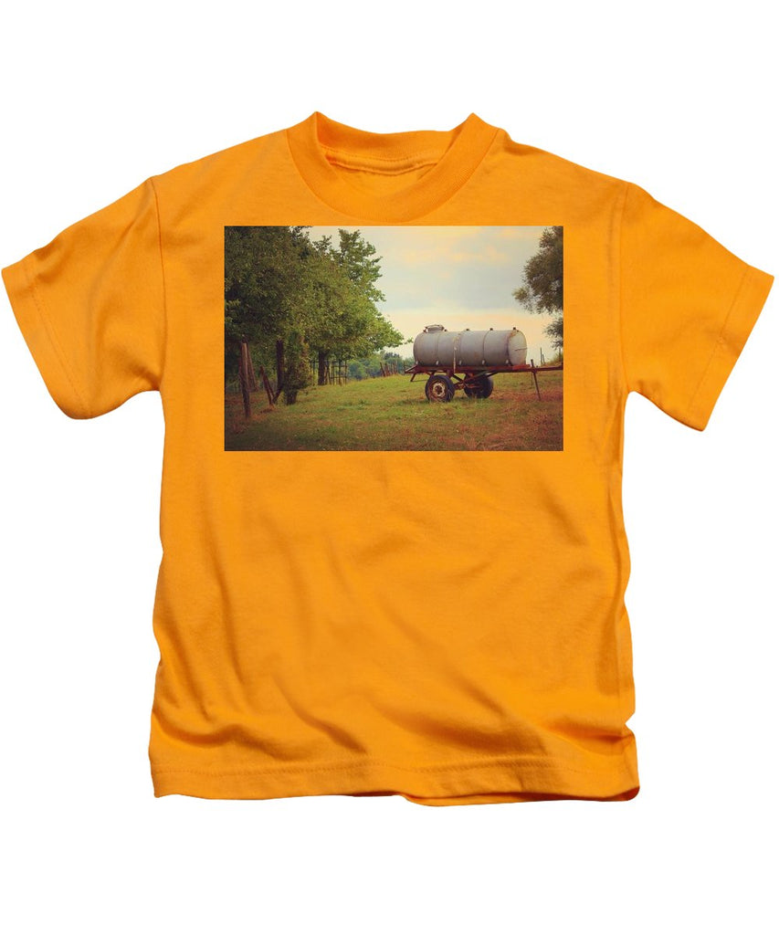 Autumn In The Countryside - Kids T-Shirt