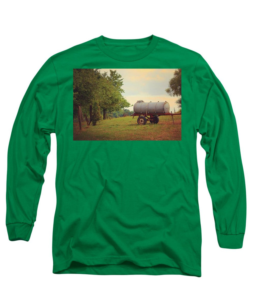 Autumn In The Countryside - Long Sleeve T-Shirt