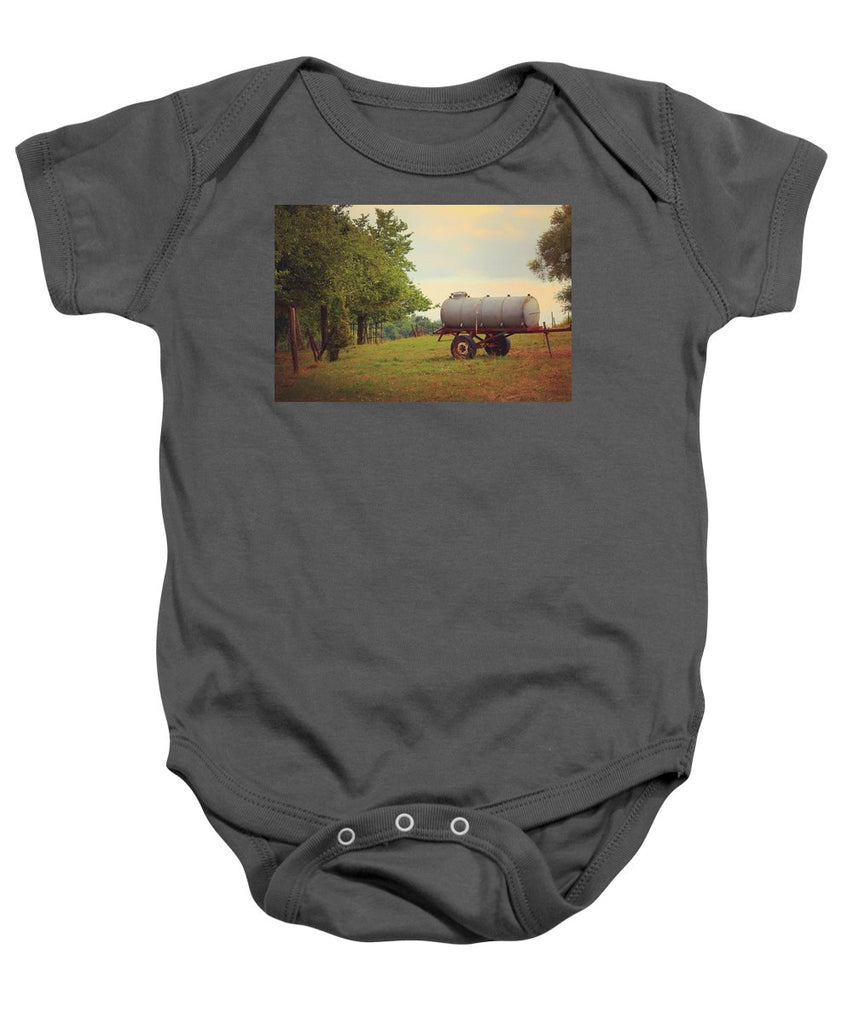 Autumn In The Countryside - Baby Onesie