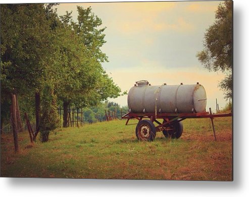 Autumn In The Countryside - Metal Print