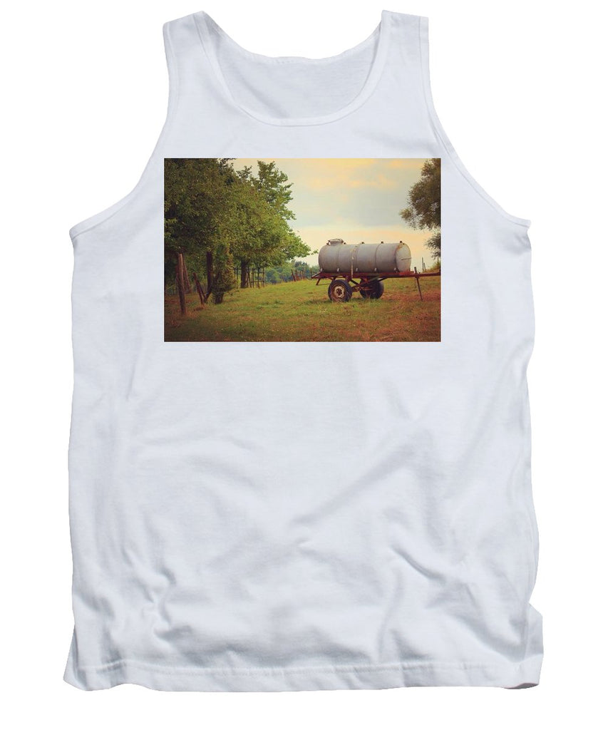 Autumn In The Countryside - Tank Top