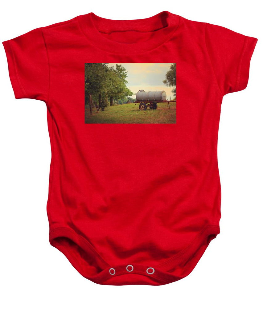 Autumn In The Countryside - Baby Onesie