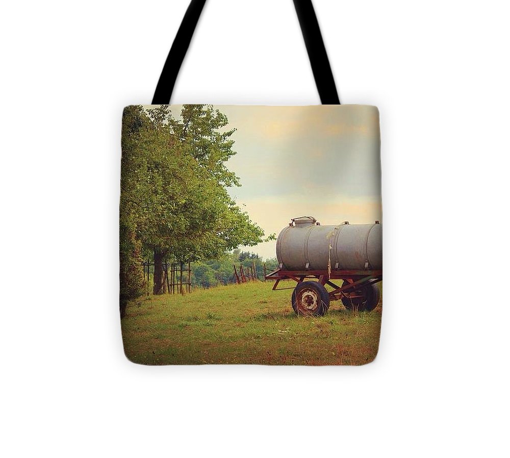 Autumn In The Countryside - Tote Bag