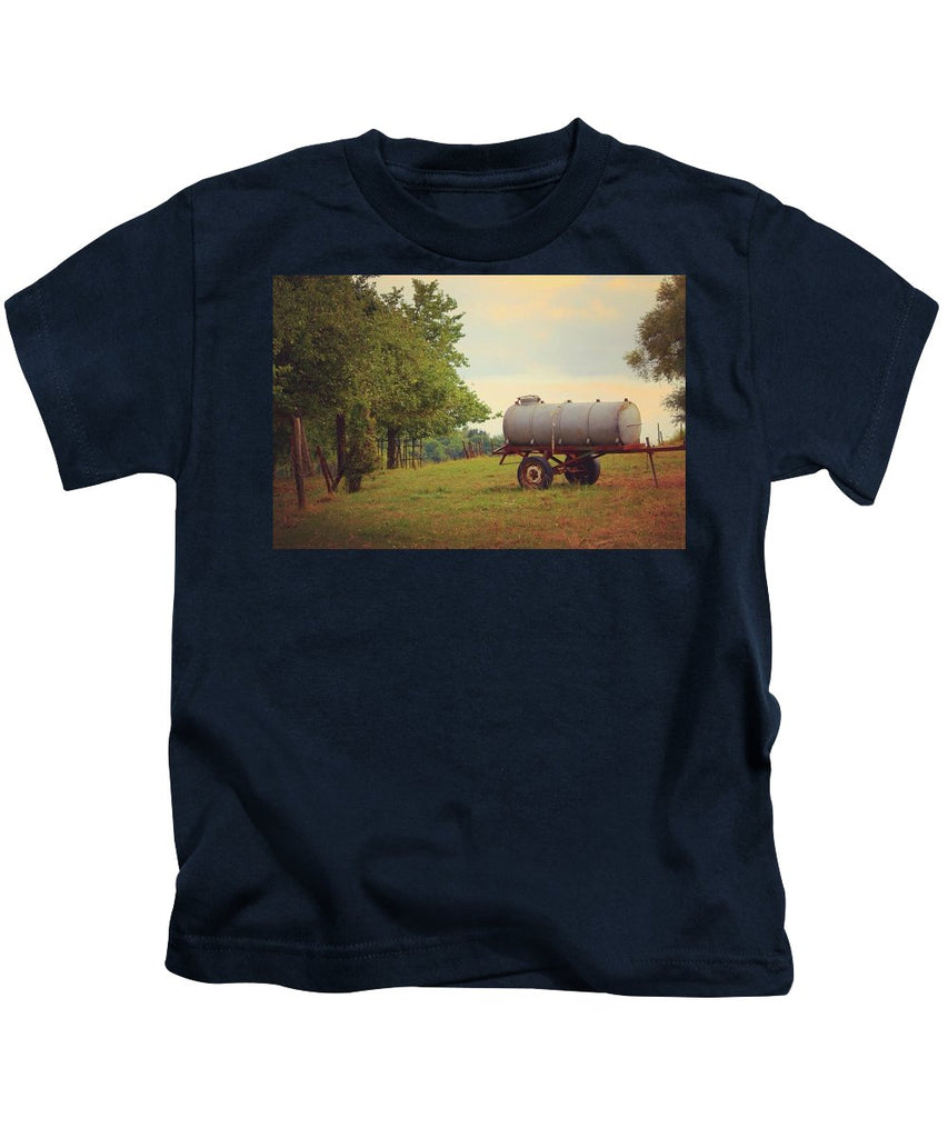 Autumn In The Countryside - Kids T-Shirt