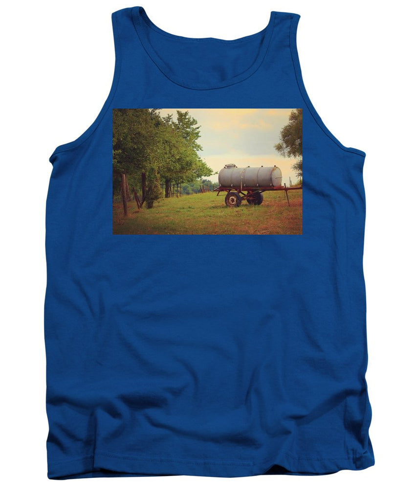 Autumn In The Countryside - Tank Top