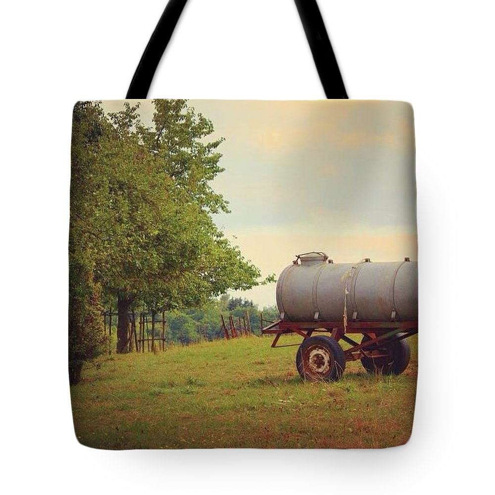 Autumn In The Countryside - Tote Bag